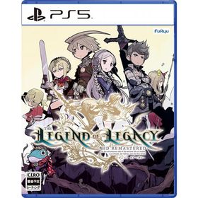 [メール便OK]【新品】【PS5】レジェンド オブ レガシー HDリマスター [PS5][お取寄せ品]