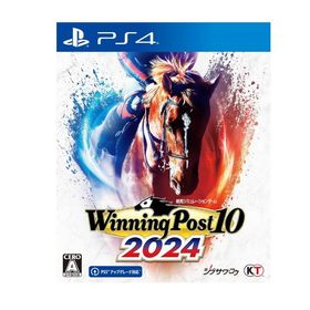 Winning Post 10 2024 PS4 ゲームソフト 406AM