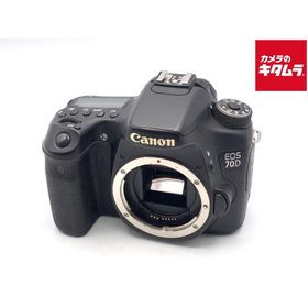 【中古】 【並品】 キヤノン EOS 70D ボディ