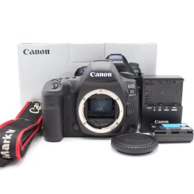 ■良品■ CANON デジタル一眼レフカメラ EOS 5D Mark IV ボディー EOS5DMK4 ♯13018
