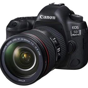 【中古】「非常に良い（無料延長保証）」Canon デジタル一眼レフカメラ EOS 5D Mark IV EF24-105L IS II USM レンズキット EOS5DMK4-24105IS2LK