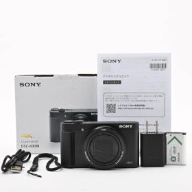 ＜美品＞ SONY DSC-HX99 Cyber-shot｜高倍率ズームコンパクトデジタルカメラ｜動作良好｜外観新品同様｜光学良好｜付属品完備｜安心の極上美品コンディション