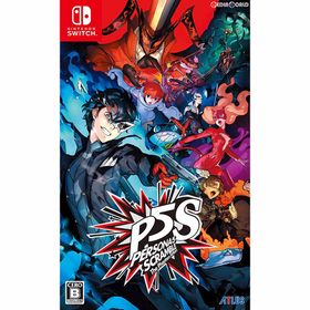 【中古即納】[Switch] ペルソナ5 スクランブル ザ ファントム ストライカーズ(P5S) 通常版 アトラス (20200220)