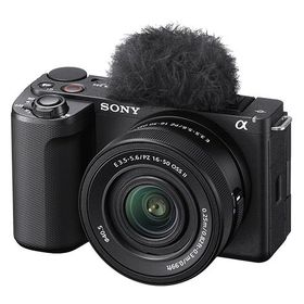 SONY デジタル一眼カメラ α VLOGCAM ZV-E10 II パワーズームレンズキット ブラック ZV-E10M2K/B