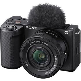 【長期保証付】ソニー(SONY) VLOGCAM ZV-E10M2K-B ブラックαEマウントデジタル一眼カメラ パワーズームレンズキット