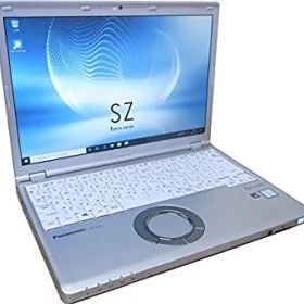 【中古】中古パソコン ノートパソコン Panasonic Let's note SZ5 CF-SZ5 Core i5 6300U 2.40GHz 8GBメモリ SSD 256GB Windows10 Pro 64bit 搭載 12.1型ワ