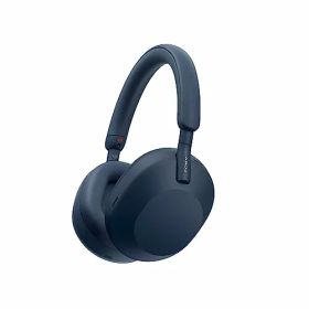 【中古】「非常に良い」ソニー ワイヤレスノイズキャンセリングステレオヘッドホン WH-1000XM5:ノイキャン性能向上/ Alexa搭載/通話性能向上/ソフトフィットレザーによる高い遮音性/WH-100