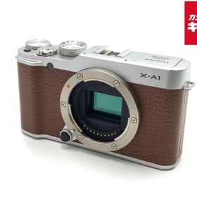 【中古】 【並品】 フジフイルム X-A1 ボディ ブラウン