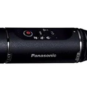【中古】パナソニック ウェアラブルカメラ ブラック HX-A1H-K