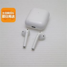 美品 Airpods 第2世代 ホワイト 中古 即日発送 Apple あすつく 土日祝発送OK