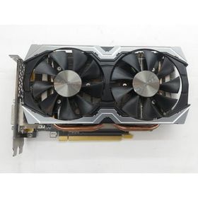 【中古】ZOTAC GeForce GTX 1060 6GB AMP! Edition (ZT-P10600B-10M) GTX1060/6GB(GDDR5)/PCI-E【秋葉3号】保証期間１週間