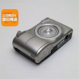 良品中古 COOLPIX A10 シルバー 即日発送 コンデジ Nikon 本体 あすつく 土日祝発送OK