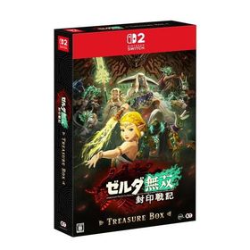 Nintendo Switch2 ゼルダ無双 封印戦記 TREASURE BOX Switch2 用ソフト（パッケージ版）