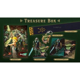 ゼルダ無双 封印戦記 TREASURE BOX グッズのみ(ゲームソフトなし)