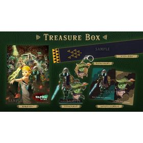 【新品】【ETC_G】ゼルダ無双 封印戦記 TREASURE BOX グッズのみ（ゲームソフトなし）[在庫品]