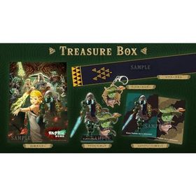 ゼルダ無双 封印戦記 TREASURE BOX グッズのみ(ゲームソフトなし)