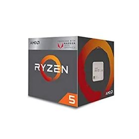 【中古】「非常に良い」AMD Ryzen 5 3400G with Wraith Spire cooler 3.7GHz 4コア / 8スレッド 65W（国内） YD3400C5FHBOX