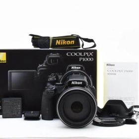 ニコン NIKON COOLPIX P1000 #M14YA1236A