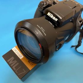 ニコン COOLPIX P1000 ドットサイト•リモコン等付属【美品】