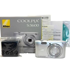 箱付き新品級美品✨Nikon COOLPIX S3600