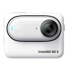 【ラッピング可】【即日発送】【新品】Insta360 インスタ360 アクションカメラ GO3 64GB ホワイト