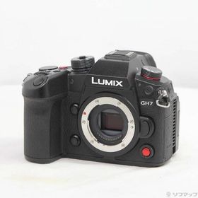 〔中古〕Panasonic(パナソニック) LUMIX GH7 ボディ DC-GH7〔344-ud〕