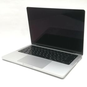 【中古品】Apple(アップル) MacBook Pro M3 Pro / 14インチ / 2023 / 18GB / 512GB / シルバー / ランク:C / MRX63J/A / 【中古品管理番号:41606】