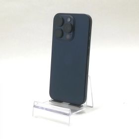【中古品】Apple(アップル) iPhone 15 Pro / 2023 / 128GB / ブルーチタニウム / 国内版SIMフリー / ランク:C / MTUA3J/A / A3101 【中古品管理番号:41528】
