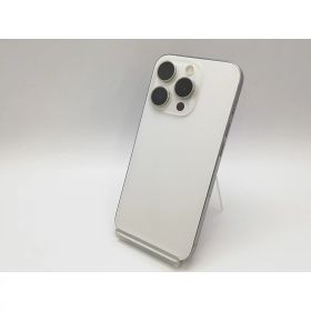 【中古】Apple 国内版 【SIMフリー】 iPhone 15 Pro 256GB ホワイトチタニウム MTUD3J/A【鹿児島中町】保証期間1ヶ月【ランクC】