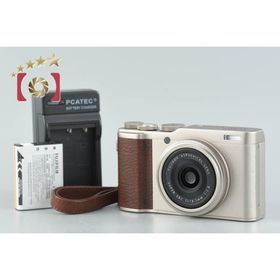 【中古】FUJIFILM 富士フイルム XF10 シャンパンゴールド コンパクトデジタルカメラ