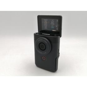 【中古】Canon PowerShot V10 ブラック PSV10(BK)【ECセンター】保証期間１ヶ月【ランクB】