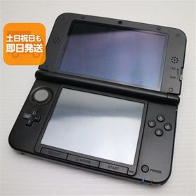 良品中古 ニンテンドー3DS LL ブラック 即日発送 game 任天堂 本体 あすつく 土日祝発送OK