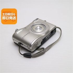 美品 COOLPIX L32 シルバー 即日発送 コンデジ Nikon 本体 あすつく 土日祝発送OK