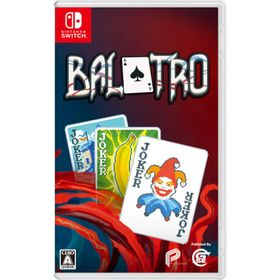 Game Source Entertainment (Switch)Balatro 返品種別B