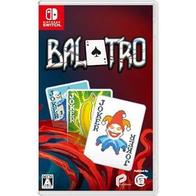 (送料無料) (追跡番号あり・取寄商品) ニンテンドー/Balatro/Nintendo Switchソフト