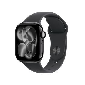 【新品未開封】 Apple Watch Series 11 GPSモデル 42mm MEQT4J/A ジェットブラック-S/M 4549995623345