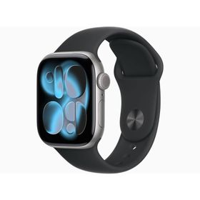 『新品』Apple Watch Series 11 (GPSモデル) 42mm スペースグレイ S/M [MEQW4J/A]