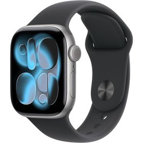APPLE アップル Watch Series 11 GPSモデル 42mm MEQX4J/A スペースグレイ・ブラックスポーツ