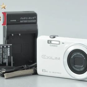 【中古】Casio カシオ EXILIM EX-ZS26 ホワイト コンパクトデジタルカメラ