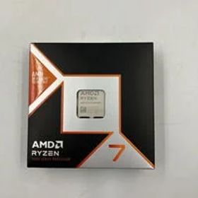 中古 AMD Ryzen 7 9800X3D (AM5/4.7/104M/C8/T16/120W) 172566 状態： B:良品