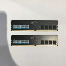 中古 16GB 2枚組(合計32GB) PC5-44800/DDR5-5600 デスクトップ用 190887 状態： A:美品