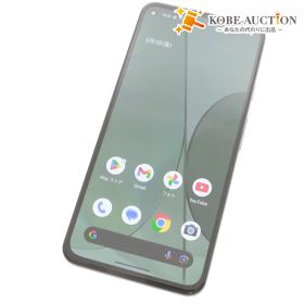 ■ Google グーグル スマートフォン Pixel 5a 5G 128GB カーキ系 初期化 通電確認済み 箱 付属品付き