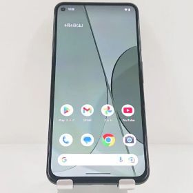Google Pixel 5a SoftBank モーストリーブラック 送料無料 本体 c20568