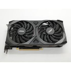 【中古】MSI GeForce RTX 3070 VENTUS 2X OC RTX3070/8GB(GDDR6)/PCI-E【福岡天神】保証期間１週間