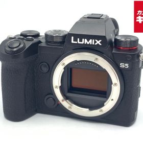 【中古】 【良品】 パナソニック LUMIX DC-S5-K ボディ ブラック