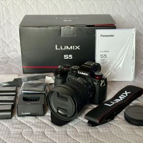 【シャッター回数79回】LUMIX S5K DC-S5K レンズキット