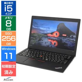 Lenovo ThinkPad L390 Bランク 第8世代 i5 8GB SSD 256GB Win11 Pro Wi-Fi 指紋 カメラ レノボ 中古PC