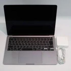 中古 Apple MacBook Pro 13インチ 2020 (M1 8CPU 8GPU/8GB/512GB) シルバー MYDC2J/A 3310006043 状態： C:並品