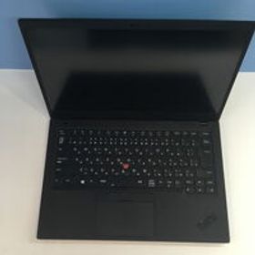 中古 ThinkPad X1carbon Gen 8 (i7-10510U/16GB/SSD512GB/W11P) 3310006624 状態： D:訳あり品