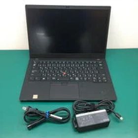 中古 Lenovo ThinkPad X1 Gen8(i7-10510U/16GB/SSD512GB/15.6/1920x1080/W11P) 5250001423 状態： B:良品